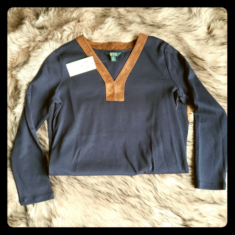 🌺 NWT! Ralph Lauren Top 🌺